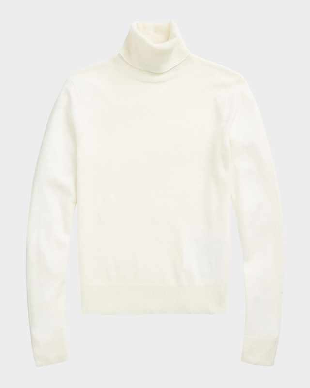 Slim-Fit Cashmere Turtleneck